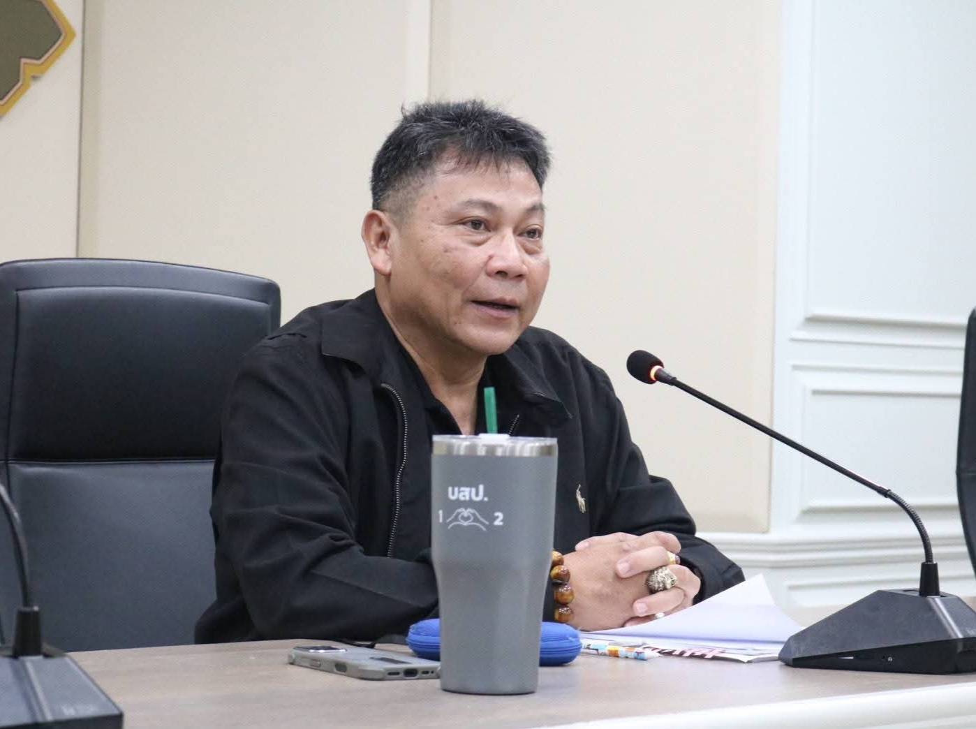 title - ผู้ตรวจราชการ ส.ป.ก. เข้าร่วมประชุมติดตามผลการดำเนินงานตามแผนการตรวจราชการของผู้ตรวจราชการกระทรวงเกษตรและสหกรณ์ ประจำปีงบประมาณ พ.ศ. 2569 รอบที่ 1 เขตตรวจราชการที่ 13 จังหวัดนครราชสีมา